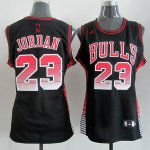 Camiseta Mujer de Jordan Chicago Bulls #23 Negro