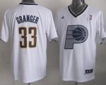 Camiseta Granger Indiana Pacers #33 Blanco