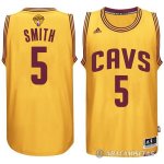 Camiseta Amarillo Smith Cleveland Cavaliers #5 Revolution 30