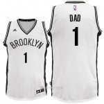 Camiseta Dia del Padre Brooklyn Nets Dad #1 Blanco