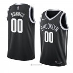 Camiseta Brooklyn Nets Rodions Kurucs #00 Icon 2018 Negro