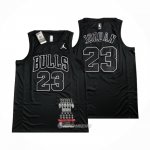 Camiseta Chicago Bulls Michael Jordan #23 MVP Negro