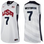 Camiseta de Westbrook USA NBA 2012
