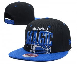 NBA Orlando Magic Sombrero Negro Azul 2015
