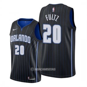 Camiseta Orlando Magic Markelle Fultz #20 Statement Negro