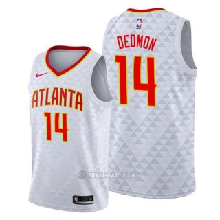 Camiseta Atlanta Hawks Dewayne Dedmon #14 Association 2019-20 Blanco