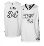 Camiseta Allen Miami Heat #34 Blanco