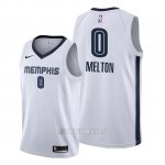 Camiseta Memphis Grizzlies De'anthony Melton #0 Association Blanco