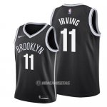Camiseta Nino Brooklyn Nets Kyrie Irving #11 Icon 2019 Negro