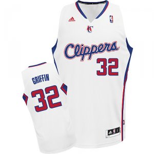 Camiseta Blanco Griffin Los Angeles Clippers #32 Revolution 30