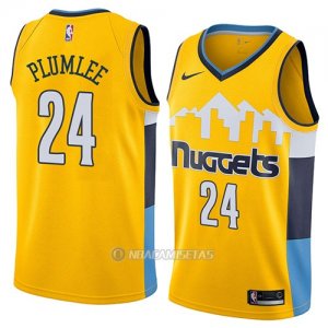 Camiseta Denver Nuggets Mason Plumlee #24 Statement 2018 Amarillo