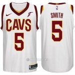 Camiseta Cleveland Cavaliers J.R. Smith Association #5 2017-18 Blanco