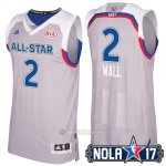 Camiseta All Star Washington Wizards Wall #2 Gris 2017