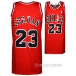 Camiseta Chicago Bulls Jordan Retro #23 Rojo