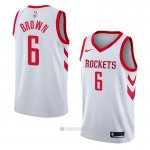 Camiseta Houston Rockets Bobby Marron #6 Association 2018 Blanco