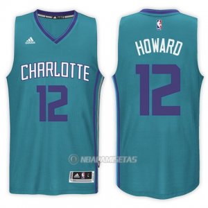 Camiseta Charlotte Hornets Dwight Howard #12 Alternate 2017-18 Verde