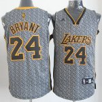 Camiseta Bryant Los Angeles Lakers #24 Moda Estatica