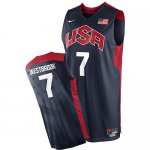 Camiseta de Westbrook USA NBA 2012 Negro