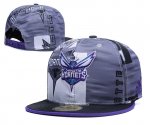 NBA Charlotte Hornets Sombrero Azul Negro