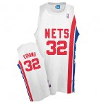 Camiseta ABA de Erving Brooklyn Nets #32 Blanco