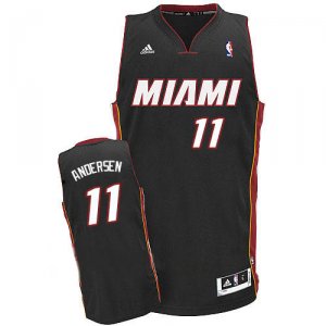 Camiseta Negro Andersen Miami Heat Revolution 30