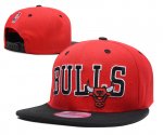 NBA Chicago Bulls Sombrero Rojo Negro 2011