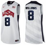 Camiseta de Williams USA NBA 2012