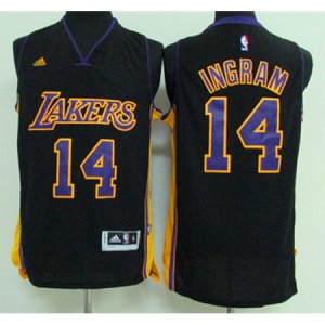Camiseta Lakers Ingram #14 Negro