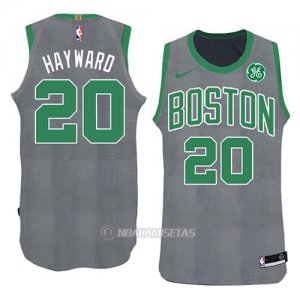 Camiseta Navidad 2018 Boston Celtics Gordon Hayward #20 Verde