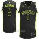Camiseta Electricidad Moda Brooklyn Nets #8 Williams