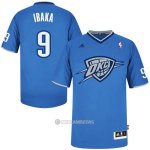 Camiseta Ibaka Oklahoma City Thunder #9 Azul