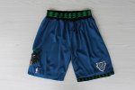 Pantalone retro de Azul Minnesota Timberwolves NBA