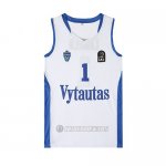 Camiseta Vytautas Lamelo Ball #1 Blanco
