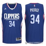 Camiseta Los Angeles Clippers Pierce #34 Azul