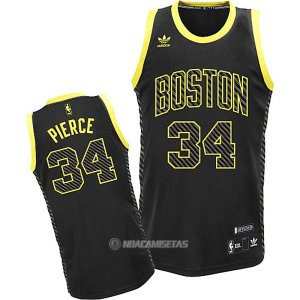 Camiseta Electricidad Moda Boston Celtics #34 Pierce