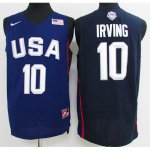Camiseta USA 2016 Irving #10 Azul