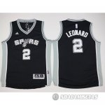 Camiseta Nino de Leonard San Antonio Spurs Negro