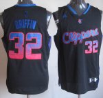 Camiseta Griffin Los Angeles Clippers #32 Negro
