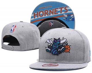 NBA Charlotte Hornets Sombrero Gris