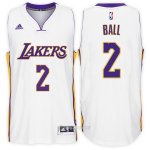 Camiseta Los Angeles Lakers Ball #2 Blanco