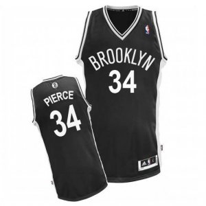 Camiseta Negro Pierce Brooklyn Nets Revolution 30