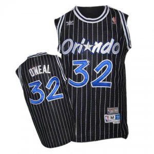 Camiseta alternativa de O'Neal Orlando Magic #32 Negro