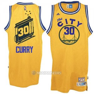 Camiseta Golden State Warriors city Curry #30