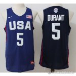 Camiseta Twelve USA 2016 Durant Azul