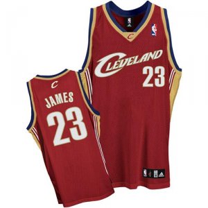 Camiseta Cleveland Cavaliers Lebron James #23 Rojo