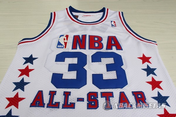 Camiseta de Bird All Star NBA 1990