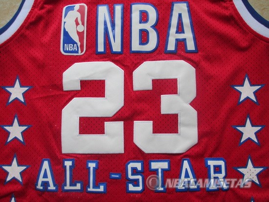 Camiseta de Jordan All Star NBA 1989