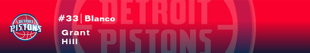 Camiseta Detroit Pistons