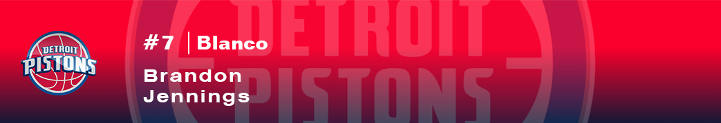 Camiseta Detroit Pistons