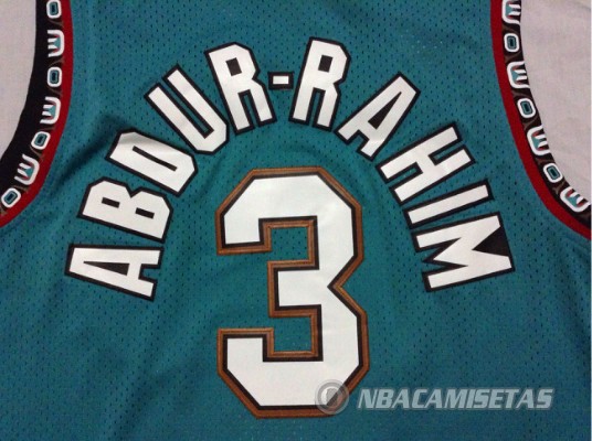 Camiseta Vancouver Grizzlies retro Abour Rahim #3